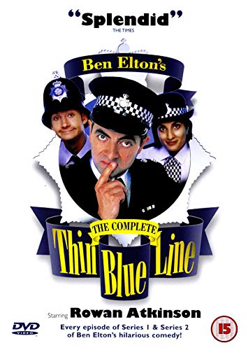 The Thin Blue Line - Complete Series [DVD] (Full Screen PAL Colour) | Used  | 0044007807521 | Films at World of Books