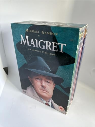 Maigret: The Complete store Series [New DVD]