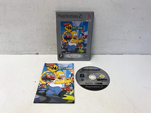 The Simpsons Hit and outlet Run For Playstation 2