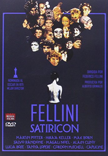 Fellini Satiricón (Fellini Satyricon) (1969) (Import) | Used |  8436037887123 | Films at World of Books