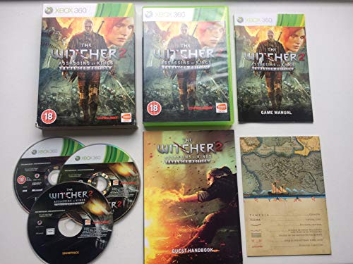 Witcher 2: Assassins of Kings Enhanced Edition for Xbox 360 outlet