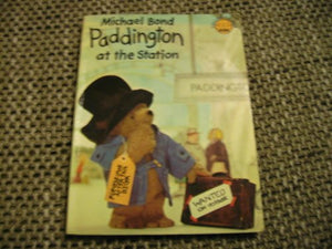 Paddington at the Station 