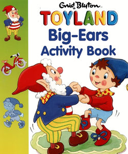 Big Ears Activity Book 