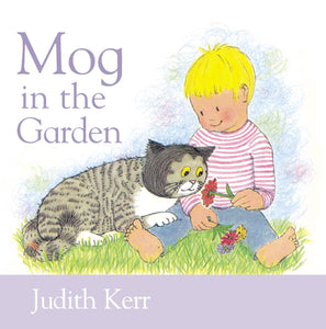 Mog In The Garden 