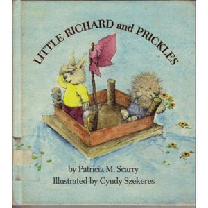 Little Richard and Prickles 