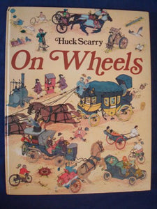 Huck Scarry on Wheels 