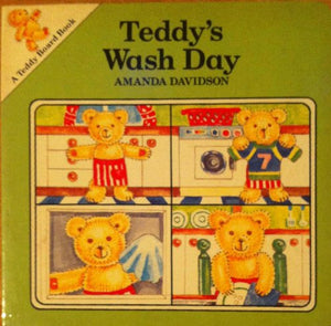 Teddy's Wash Day 