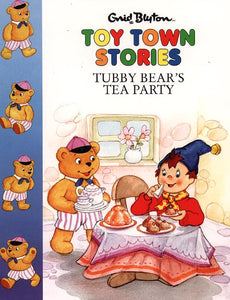 Tubby Bear and the Tea Party 