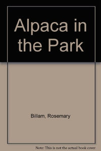 Alpaca in the Park 