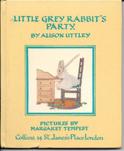 Little Grey Rabbit's Party 