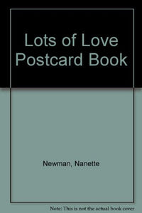 Lots of Love Postcard Book 