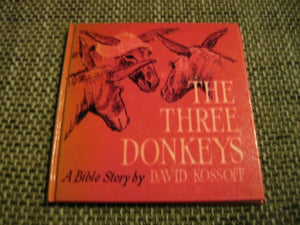 Three Donkeys 