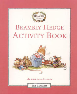 Brambly Hedge Activity Book 