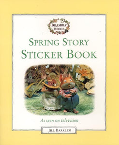 Spring Story Sticker Book 