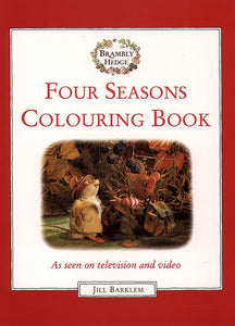 Four Seasons Colouring Book 