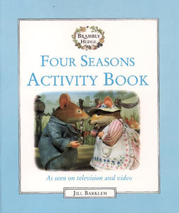 Four Seasons Activity Book 