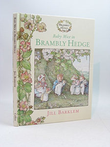 Baby Mice in Brambly Hedge 