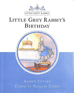 Little Grey Rabbit's Birthday 