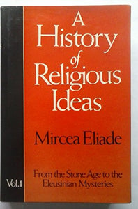 History of Religious Ideas 