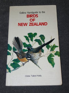 Collins Handguide to the Birds of New Zealand 