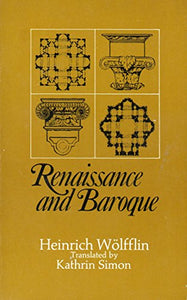 Renaissance and Baroque 