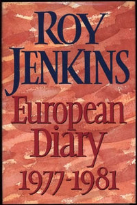 European Diary, 1977-81 