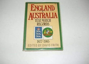 England Versus Australia 