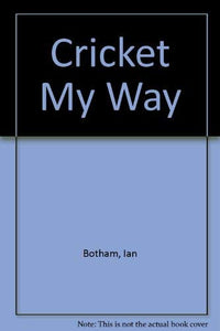 Cricket My Way 