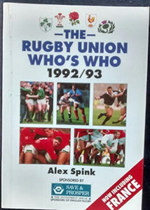 The Rugby Union Who's Who 