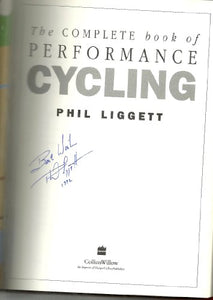 The Complete Book of Performance Cycling 