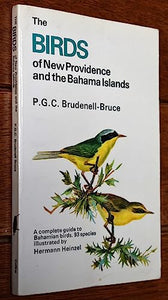 The Birds of New Providence and the Bahama Islands 