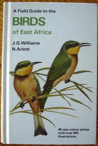 Field Guide to the Birds of East Africa 