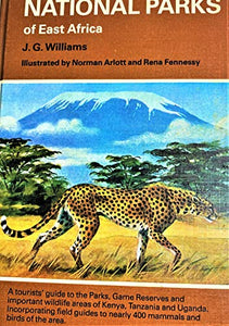 Field Guide to National Parks of East Africa 