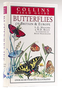 Field Guide to the Butterflies of Britain and Europe 