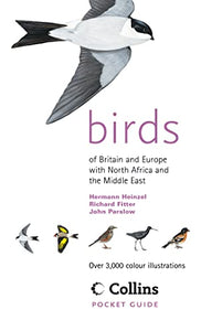 Birds of Britain and Europe with North Africa and the Middle East 