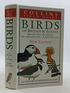 Birds of Britain and Europe 