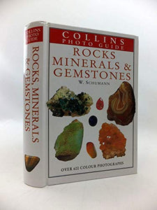 Collins Photo Guide to Rocks, Minerals and Gemstones 