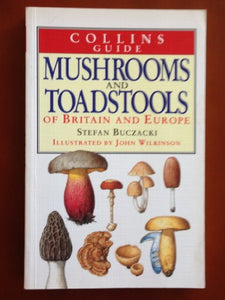 Collins Guide to Mushrooms and Toadstools 