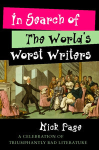 In Search of the World's Worst Writers 