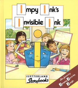 Impy Ink's Invisible Ink 