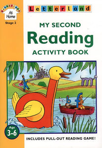 My Second Reading Activity Book 