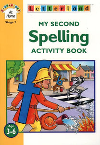 My Second Spelling Activity Book 