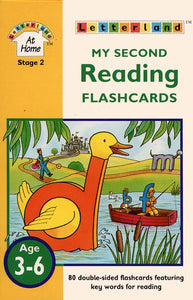 My Second Reading Flashcards 