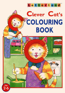 Clever Cat's Colouring Book 