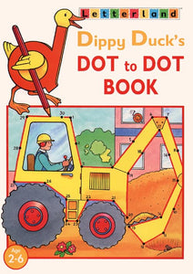 Dippy Duck's Dot-to-dot Book 