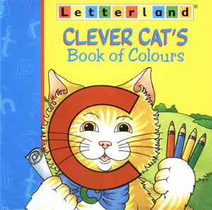 Clever Cat's Book of Colours 