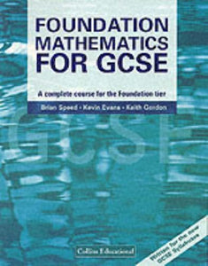 Foundation Mathematics for GCSE 