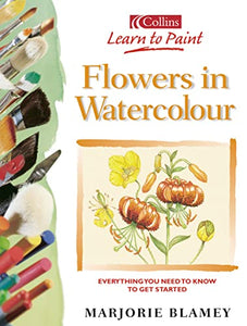 Flowers in Watercolour 