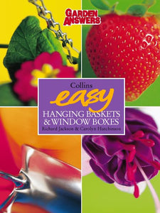 Easy Hanging Baskets and Window Boxes 