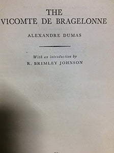 Vicomte de Bragelonne 